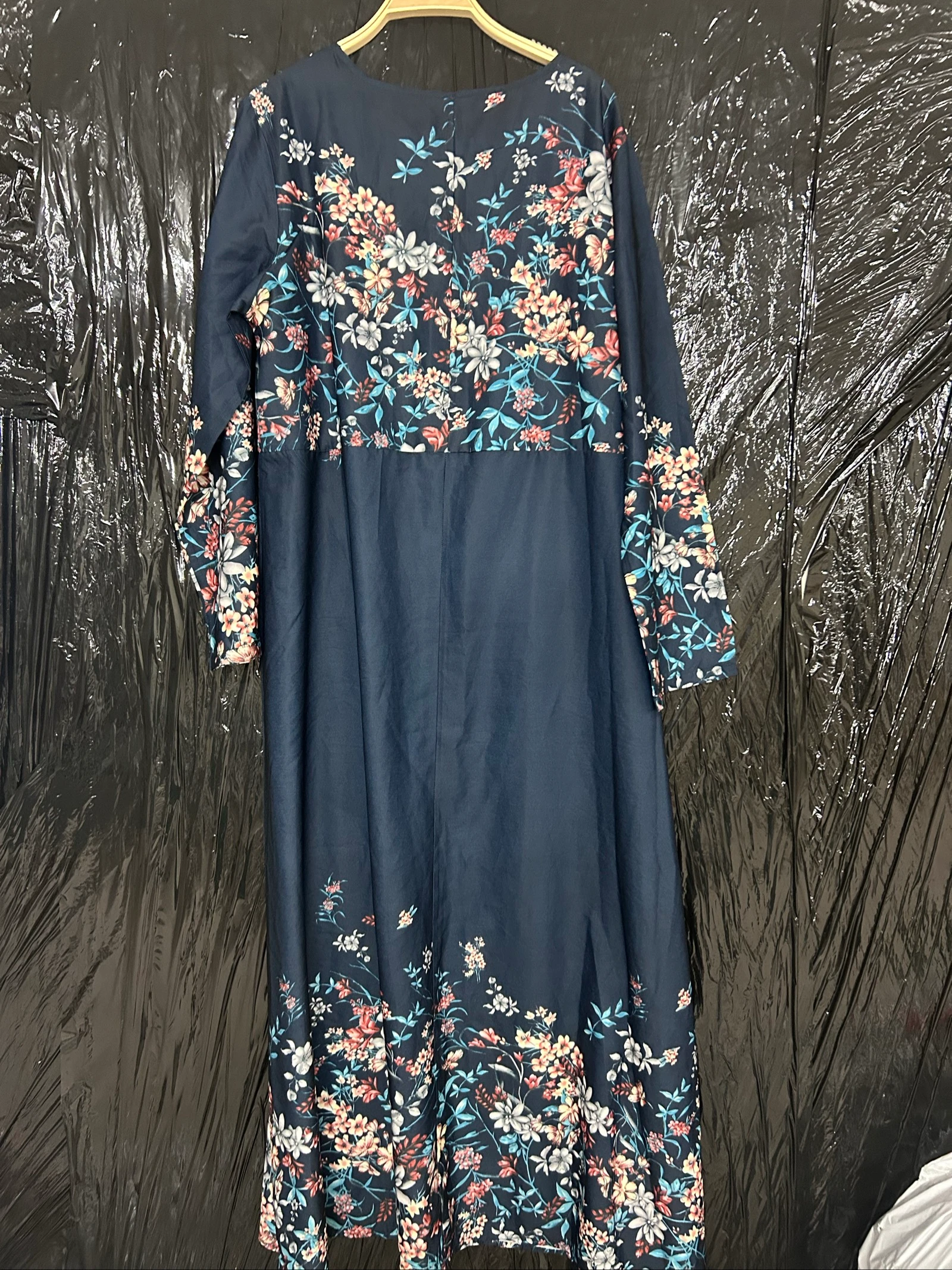 Vestido largo floral – photo 3